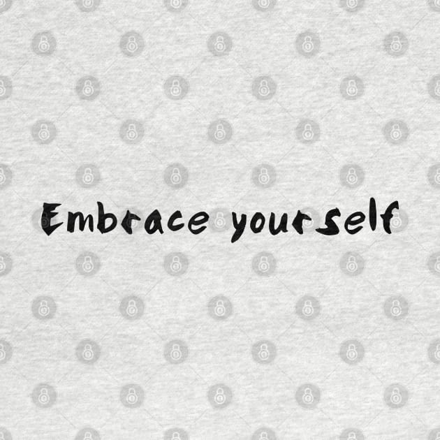 Embrace yourself by pepques